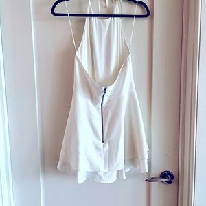 Alice and Olivia romper